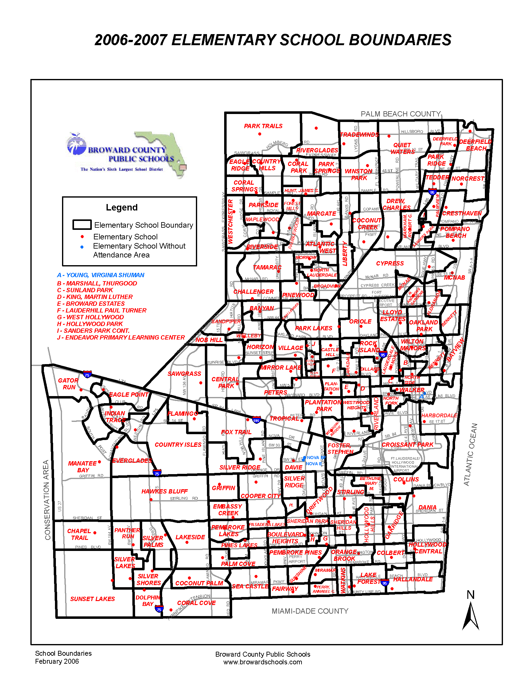 Elementary School Boundaries